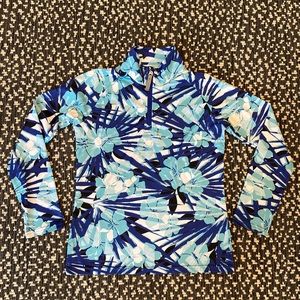 Girls Surface Zip Neck from Spyder